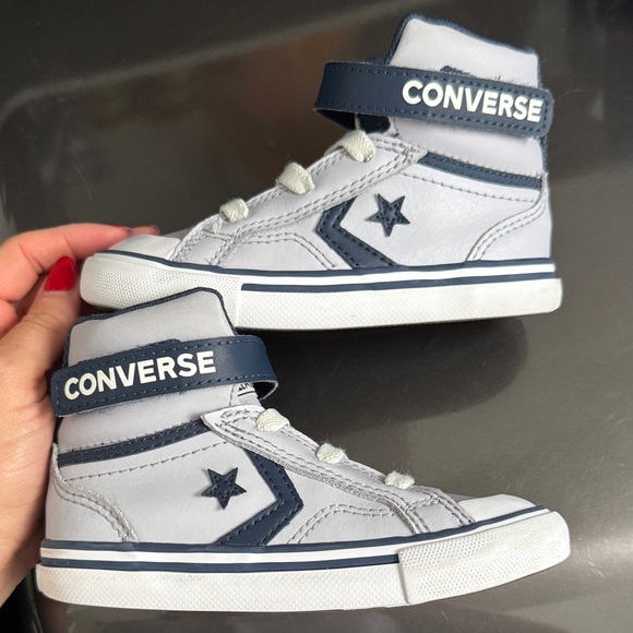 Toddler Converse Pro Blaze Leather - Picture 1 of 7